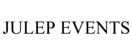 JULEP EVENTS trademark