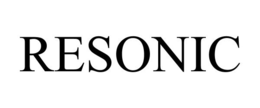 RESONIC trademark