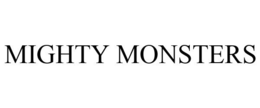 MIGHTY MONSTERS trademark