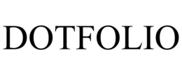 DOTFOLIO trademark
