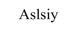ASLSIY trademark