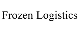 FROZEN LOGISTICS trademark
