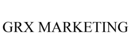GRX MARKETING trademark