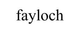 FAYLOCH trademark