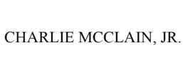 CHARLIE MCCLAIN, JR. trademark