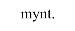 MYNT. trademark