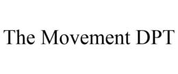 THE MOVEMENT DPT trademark