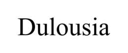 DULOUSIA trademark
