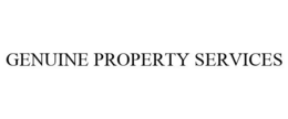 GENUINE PROPERTY SERVICES trademark