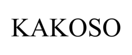 KAKOSO trademark