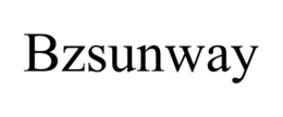 BZSUNWAY trademark