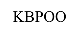 KBPOO trademark