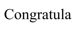 CONGRATULA trademark