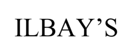 ILBAY'S trademark