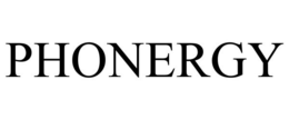 PHONERGY trademark