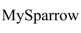 MYSPARROW trademark