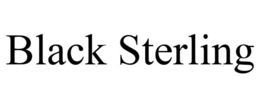 BLACK STERLING trademark