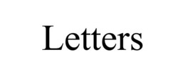 LETTERS trademark