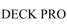 DECK PRO trademark