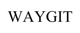 WAYGIT trademark