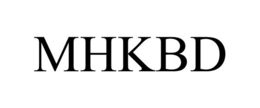 MHKBD trademark