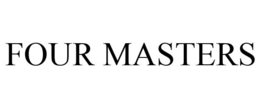 FOUR MASTERS trademark