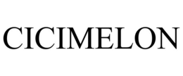 CICIMELON trademark