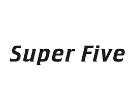 SUPER FIVE trademark