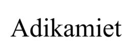 ADIKAMIET trademark
