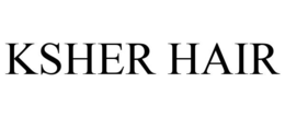 KSHER HAIR trademark