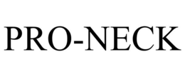PRO-NECK trademark