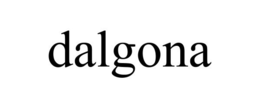 DALGONA trademark