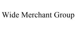 WIDE MERCHANT GROUP trademark