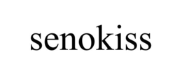 SENOKISS trademark