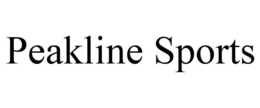 PEAKLINE SPORTS trademark