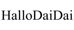 HALLODAIDAI trademark