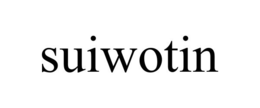 SUIWOTIN trademark