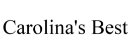 CAROLINA'S BEST trademark