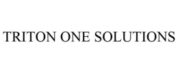 TRITON ONE SOLUTIONS trademark