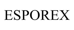 ESPOREX trademark