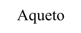 AQUETO trademark