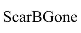 SCARBGONE trademark