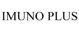 IMUNO PLUS trademark