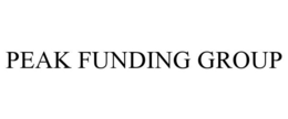 PEAK FUNDING GROUP trademark