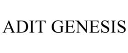 ADIT GENESIS trademark