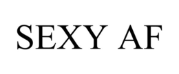 SEXY AF trademark