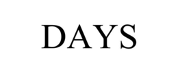 DAYS trademark