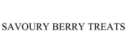 SAVOURY BERRY TREATS trademark