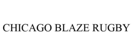 CHICAGO BLAZE RUGBY trademark