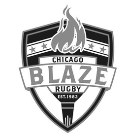 CHICAGO BLAZE RUGBY EST. 1982 trademark